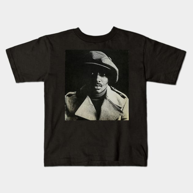 Donny Hathaway / 1945 Kids T-Shirt by DirtyChais